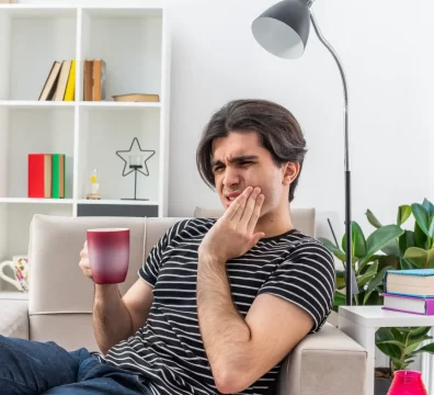 Dolor cuando tomo bebidas calientes o frias