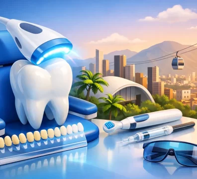 Blanqueamiento dental Medellín: qué esperar