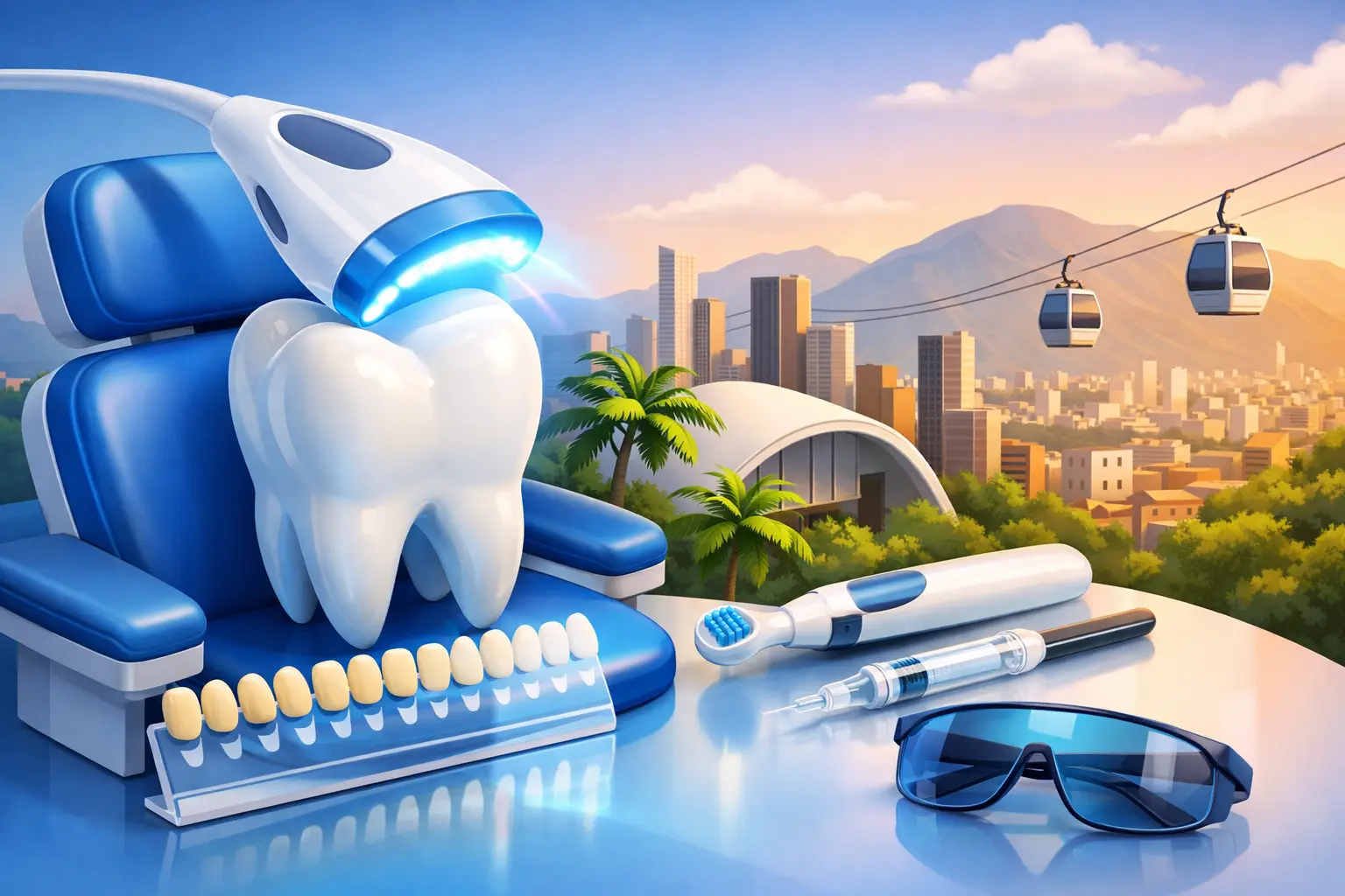 Blanqueamiento dental Medellín: qué esperar