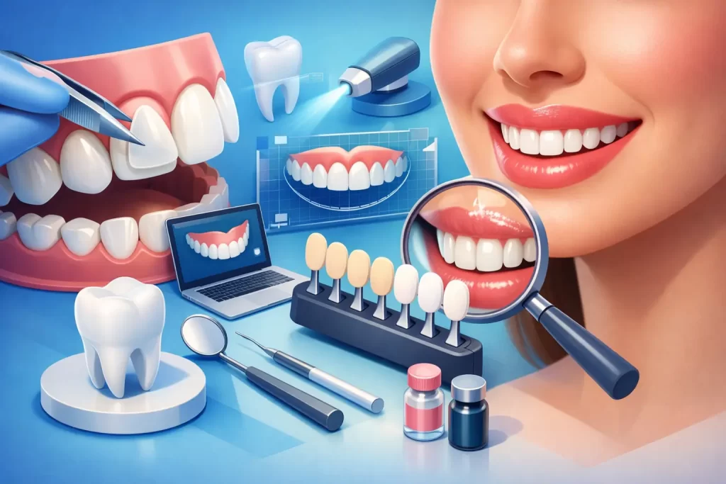 Estética dental y diseño de sonrisa