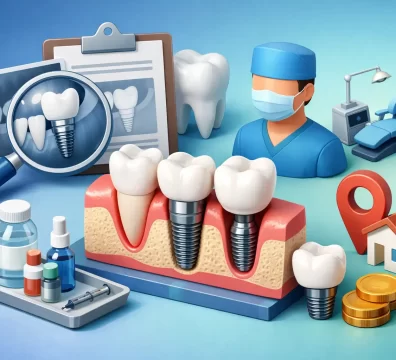 Implantes dentales precio: qué sí influye