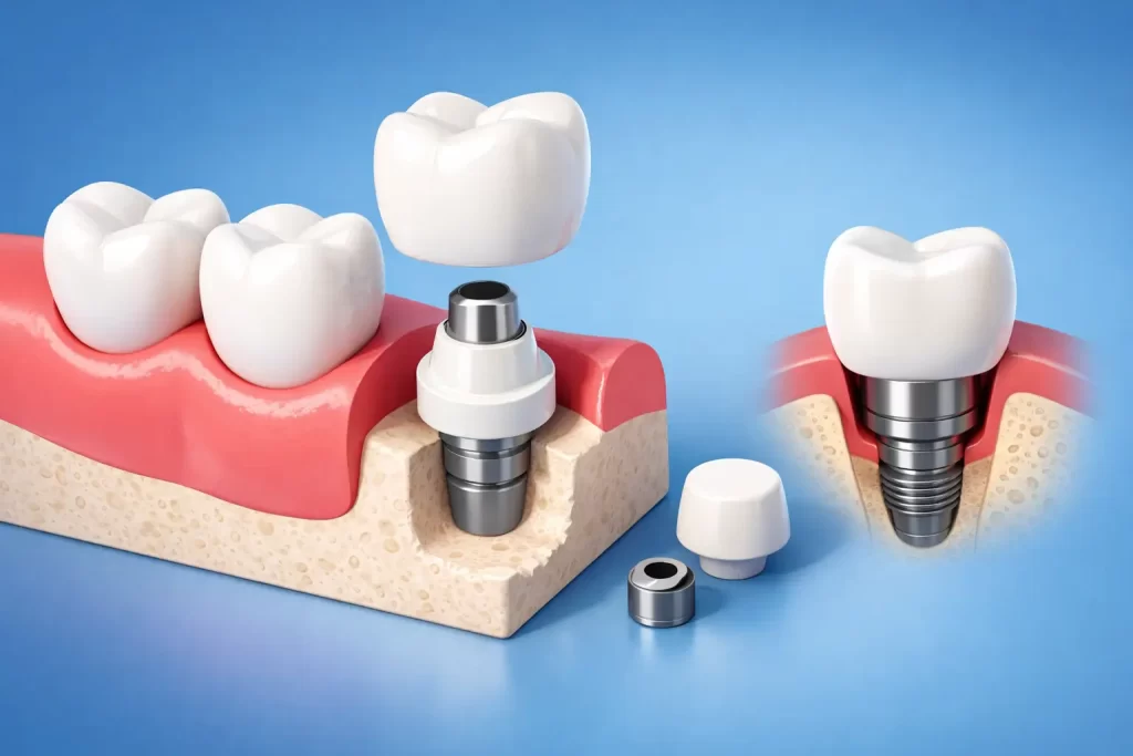 Implantes dentales sin tornillos: ¿existen?