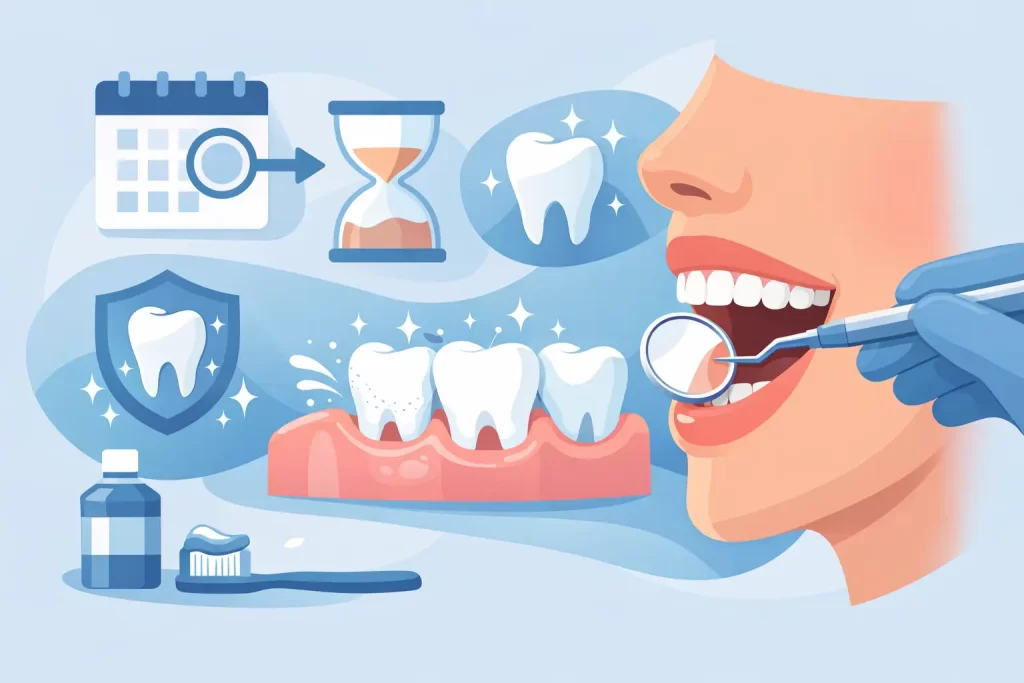 Limpieza dental cada cuánto se recomienda