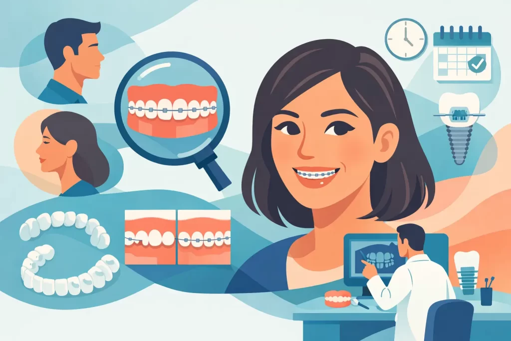 Ortodoncia especializada en adultos: qué cambia
