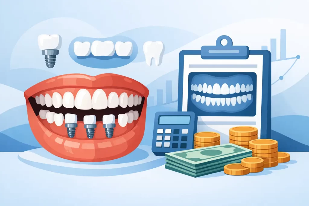 Precio de rehabilitación oral completa
