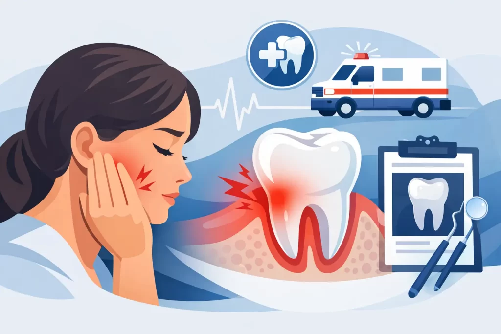 Urgencia odontológica por dolor molar