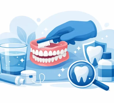Cómo cuidar una prótesis dental sin errores