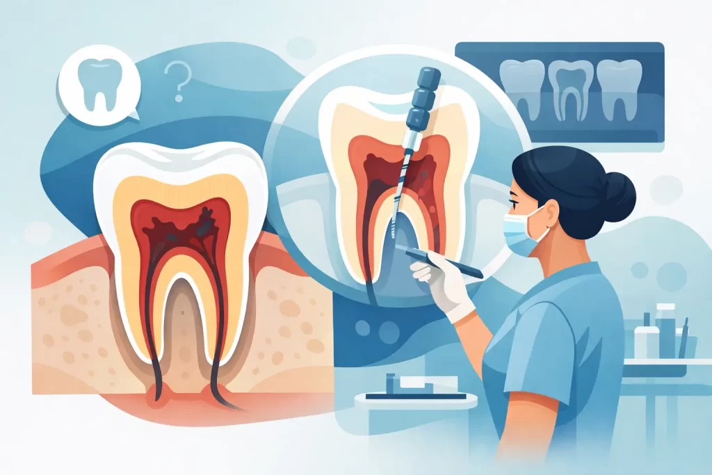 Cuándo necesito una endodoncia