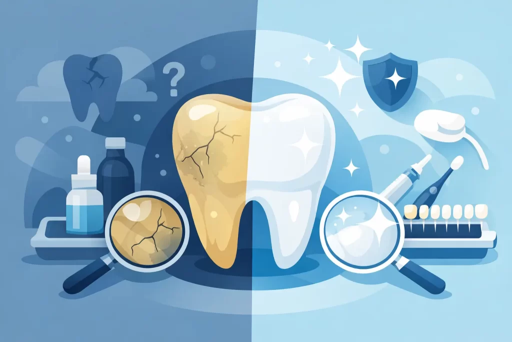 ¿El blanqueamiento dental daña los dientes?