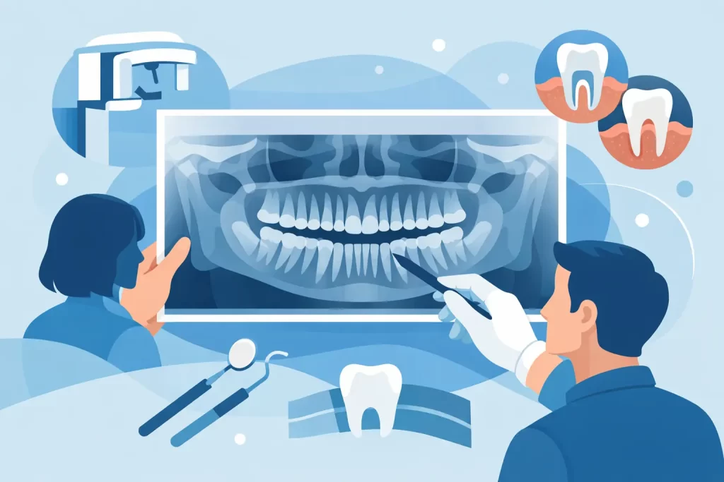 Radiografía panorámica dental: para qué sirve